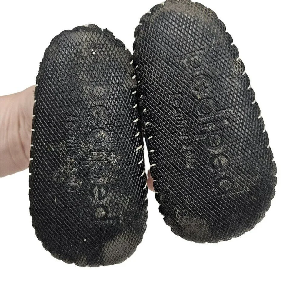 Pediped Barefoot Shoes  Infant Baby Soft‎ Sole Size 6-12 Navy Blue